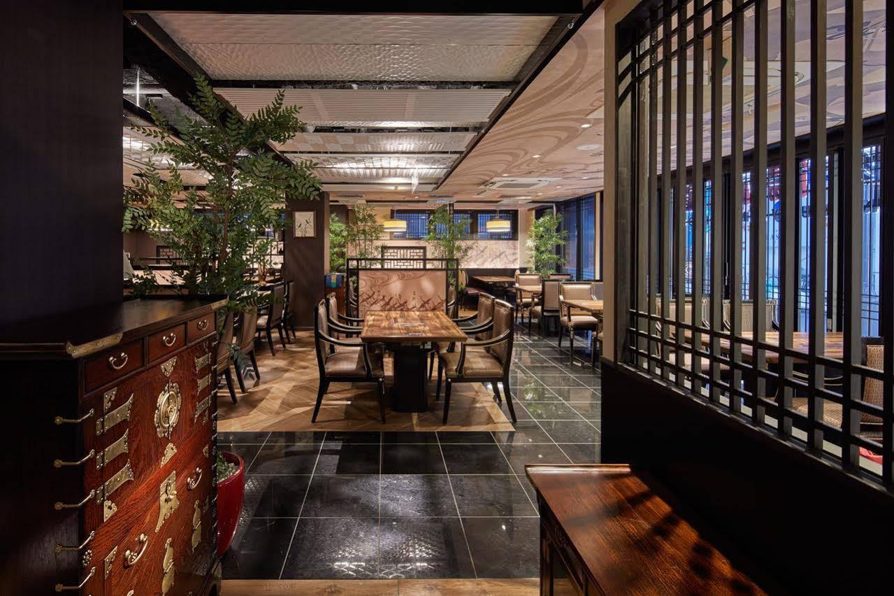 Centurion Hotel & Spa Ueno Station -Artificial Radium Hot Spring Tokio Buitenkant foto