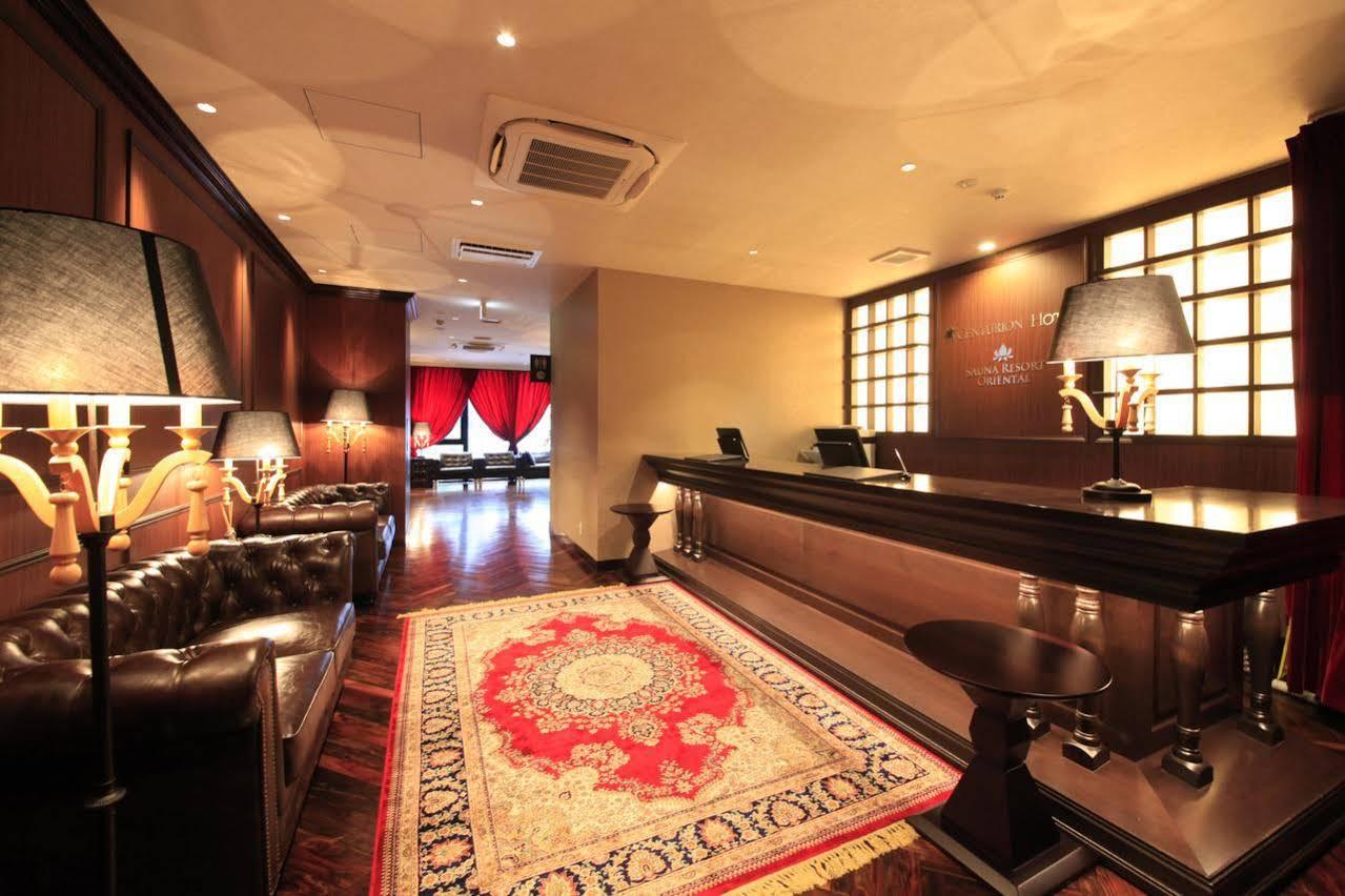 Centurion Hotel & Spa Ueno Station -Artificial Radium Hot Spring Tokio Buitenkant foto